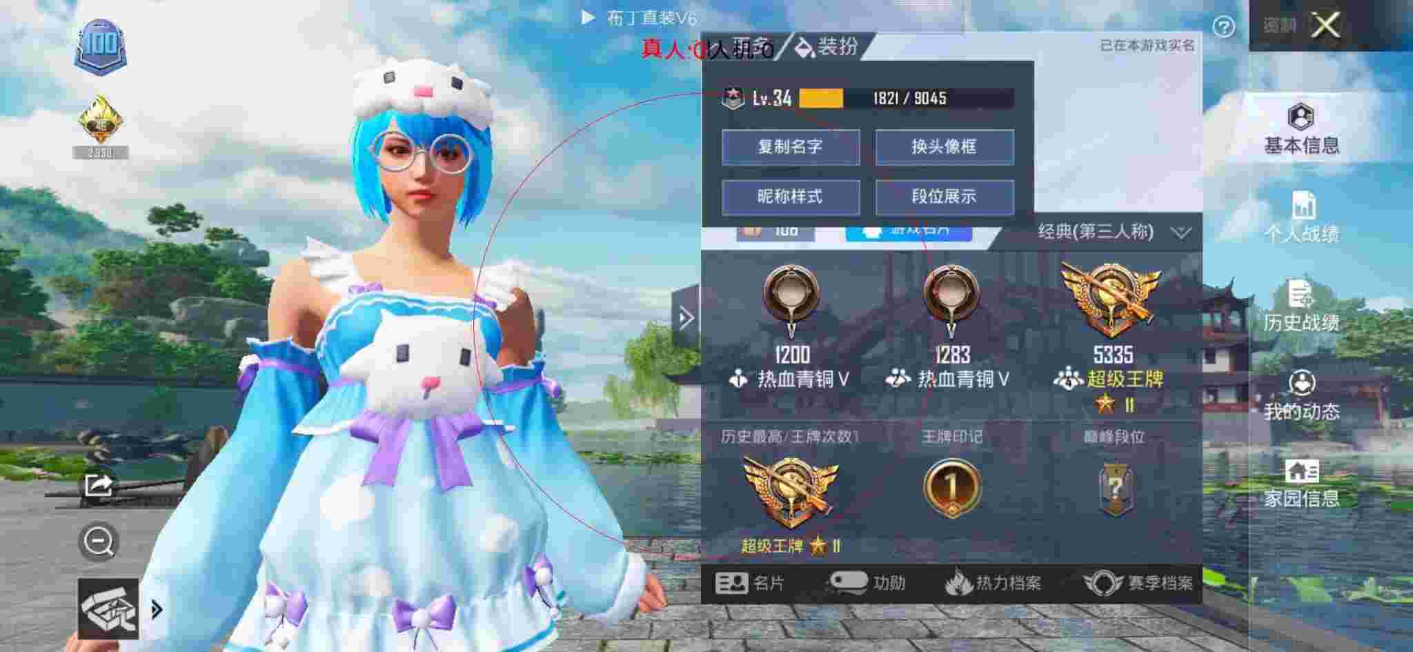 和平精英布丁直装透视 - 和平精英辅助工具下载免费版辅助预览图